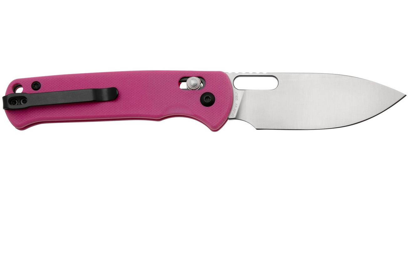CJRB Hectare J1935-PNK, Satin AR-RPM9, Pink G10, zakmes