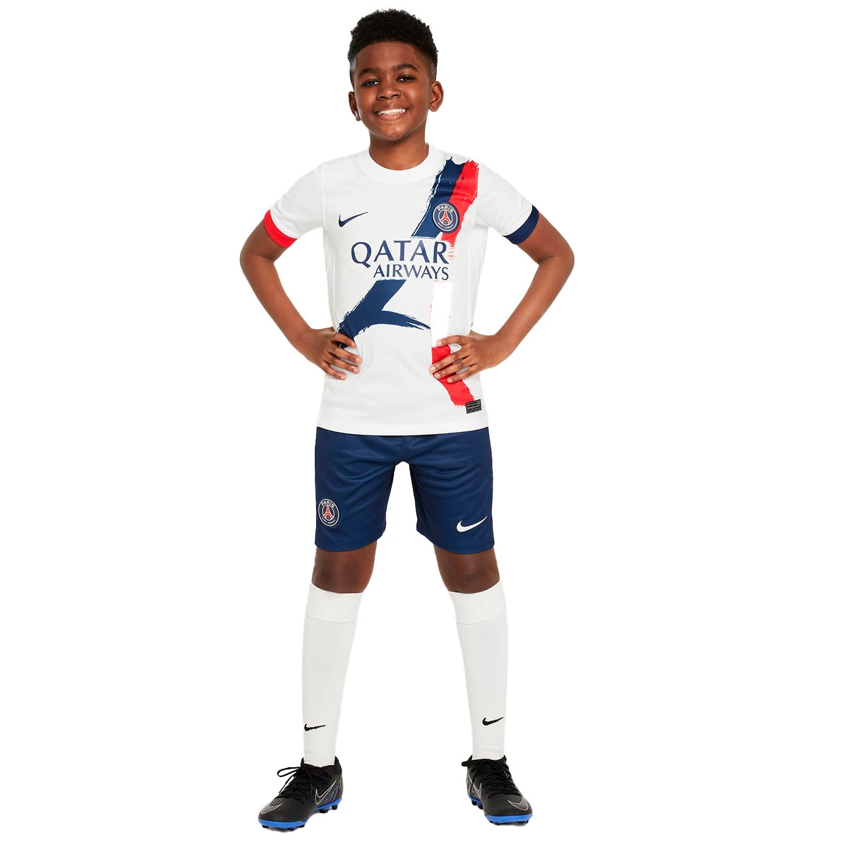 Camisola Nike PSG Segundo Equipamento 2024-2025 Criança