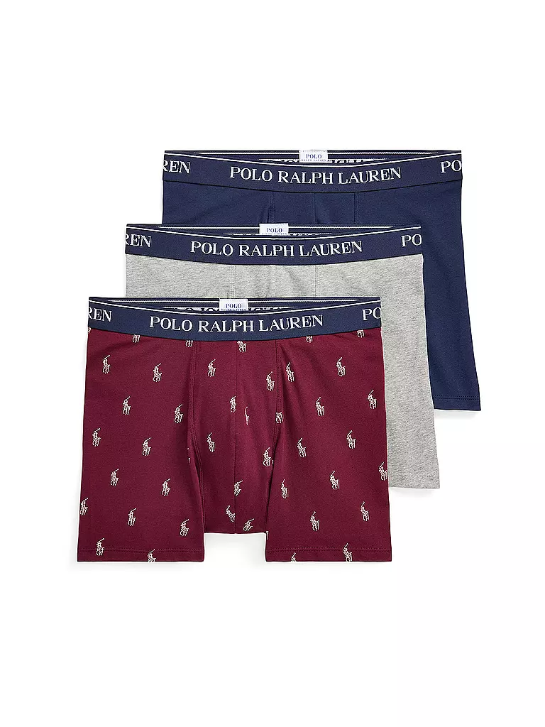 POLO RALPH LAUREN Pants 3er Pkg. bunt bunt