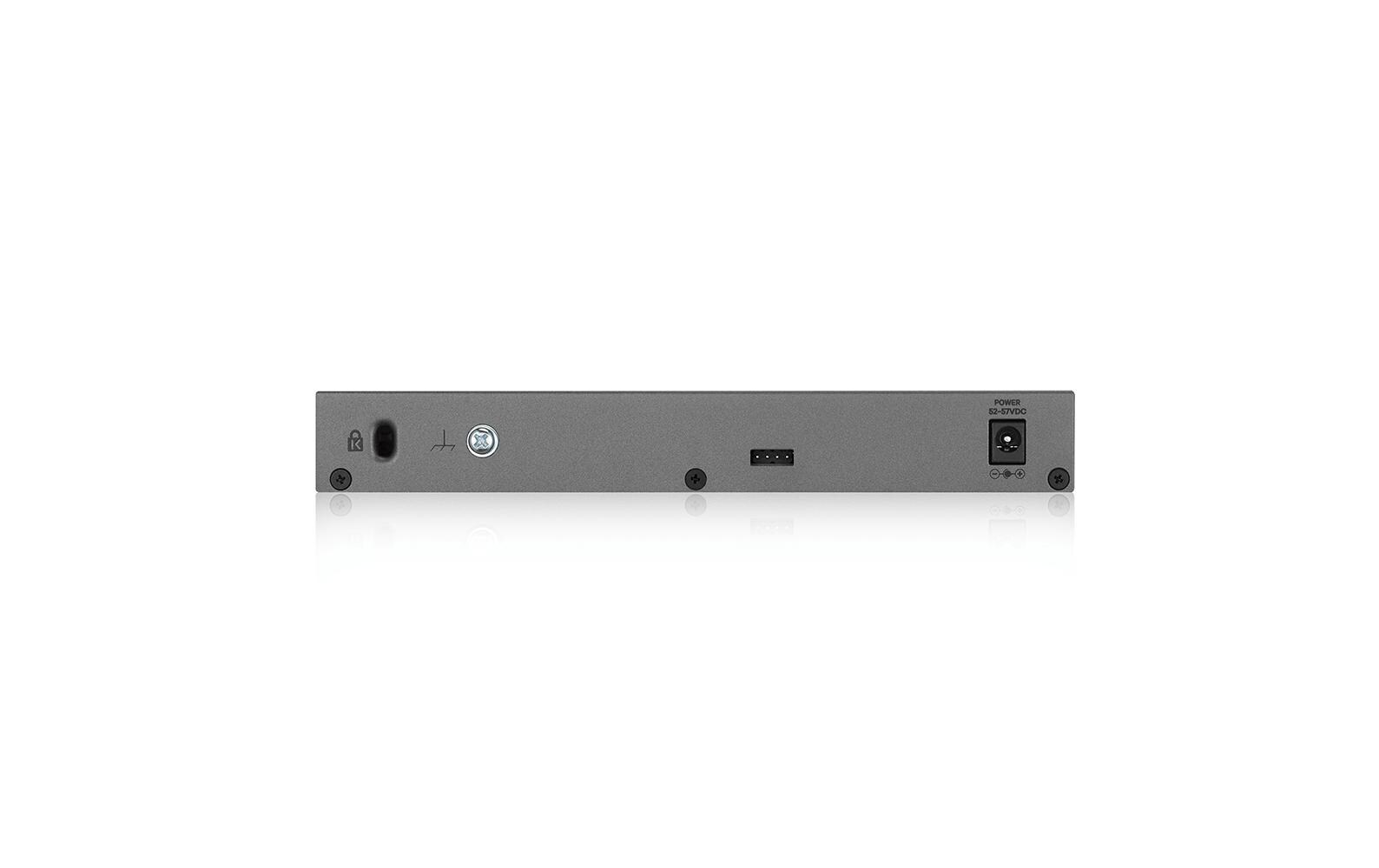 PoE+ Switch GS1350-6HP 5 Port<br>Smart-Managed Switch Speziell für die Überwachung