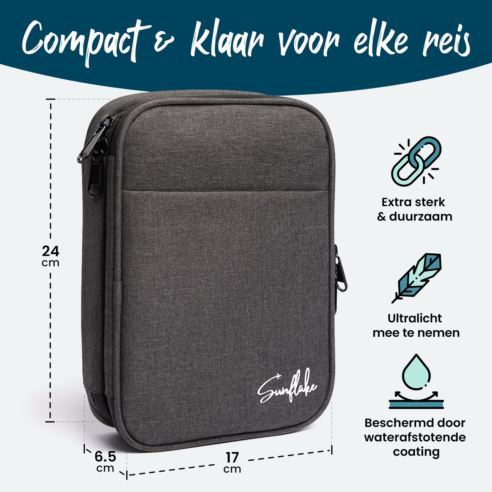 Sunflake kabelorganizer