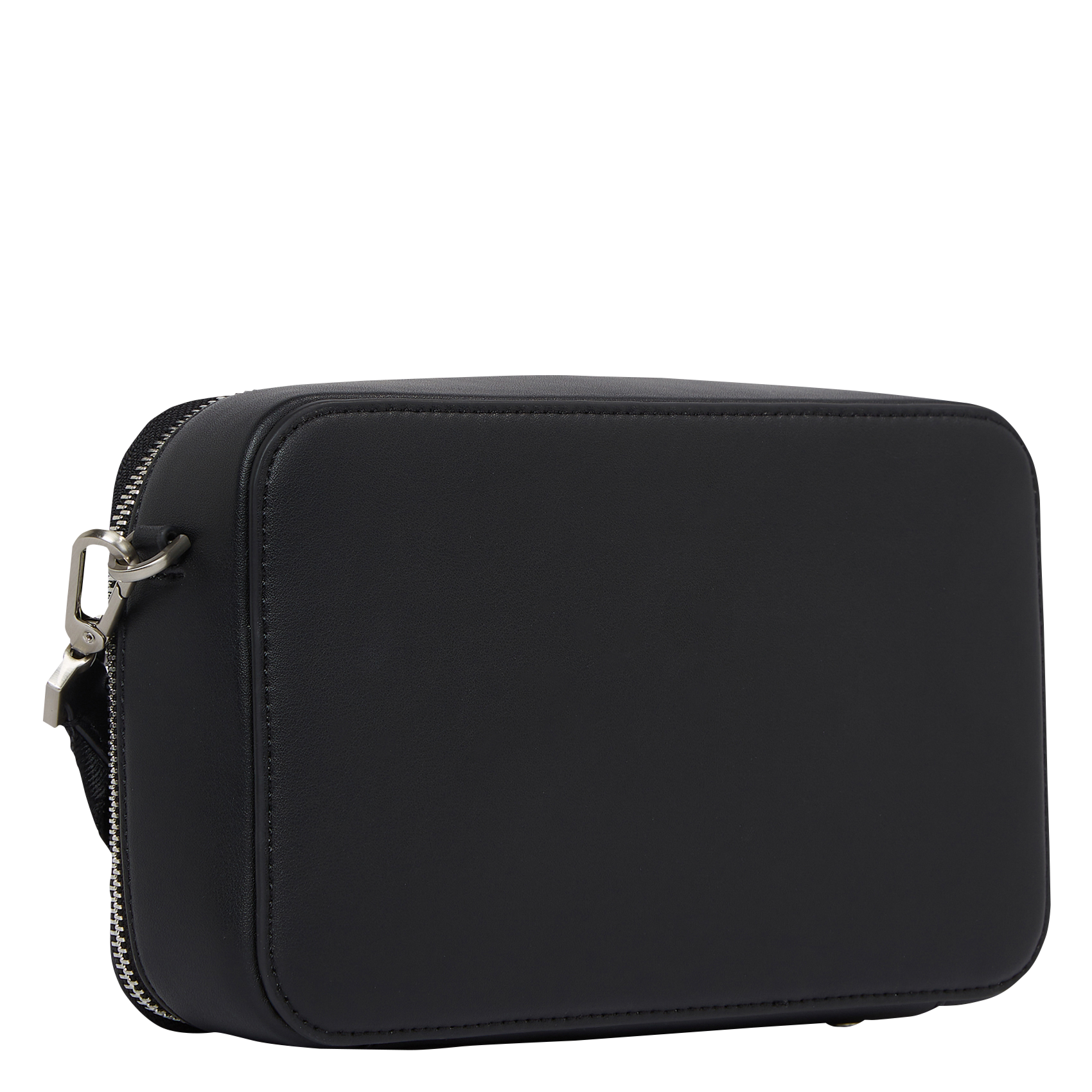 Sac bandoulière effet cuir | Noir