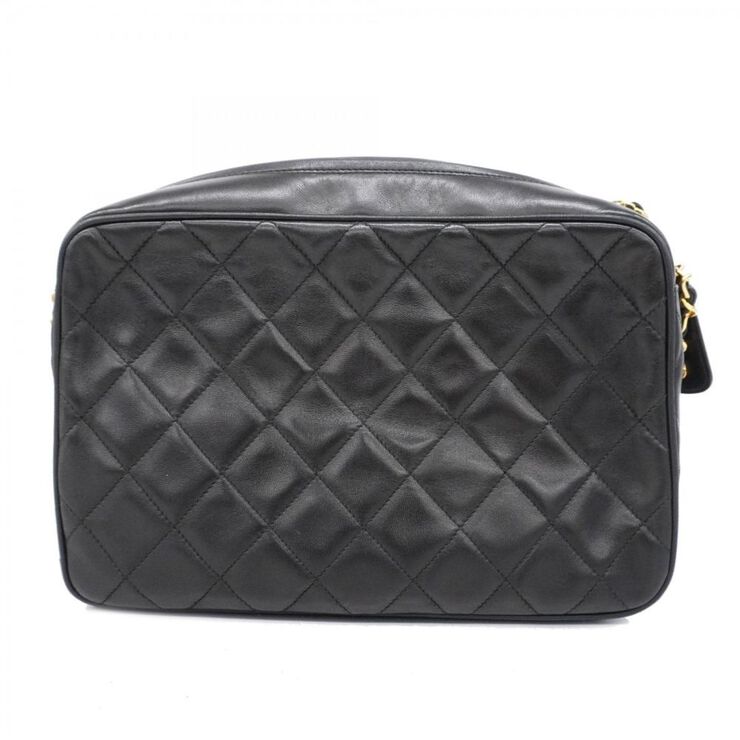 Chanel Vintage Chanel Crossbody Bag Black