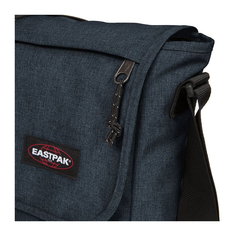 Besace Delegate + 17 pouces 38,5 cm Triple denim