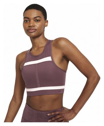 Brassière Nike Femme Dri-Fit Swoosh Run Division Violet