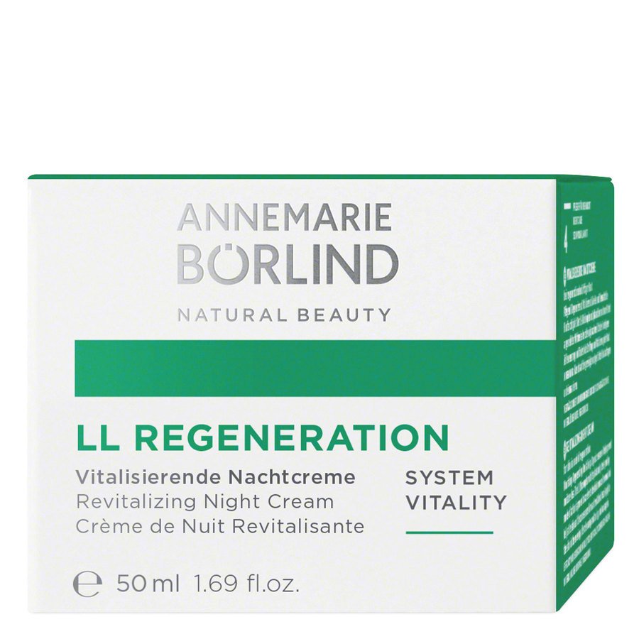 Annemarie Börlind LL Regeneration Revitalizing Night Cream 50ml
