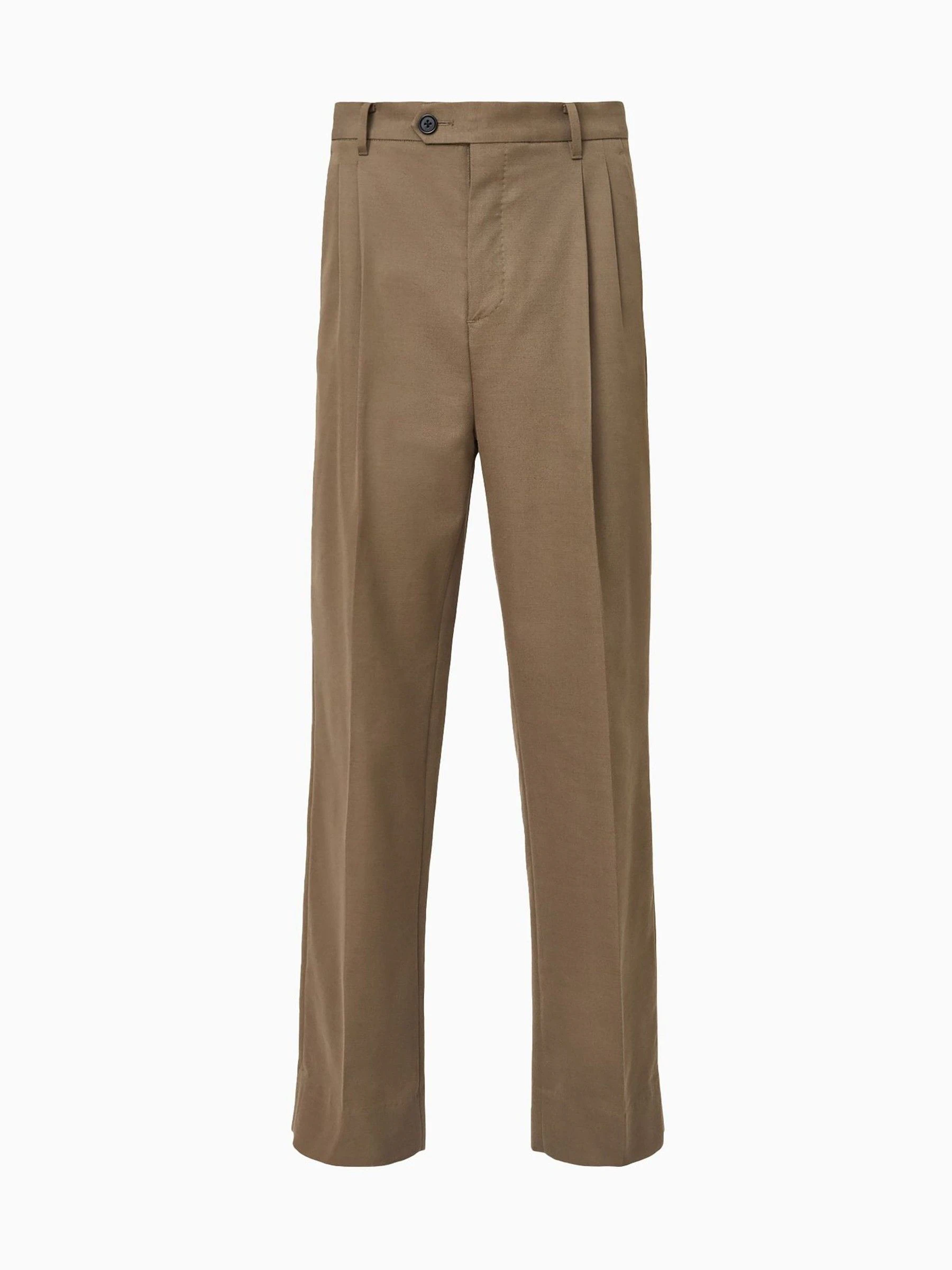 Bruin - AllSaints Tallis Straight Trousers