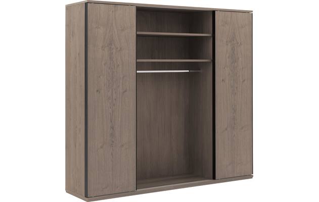 Kledingkast Wood