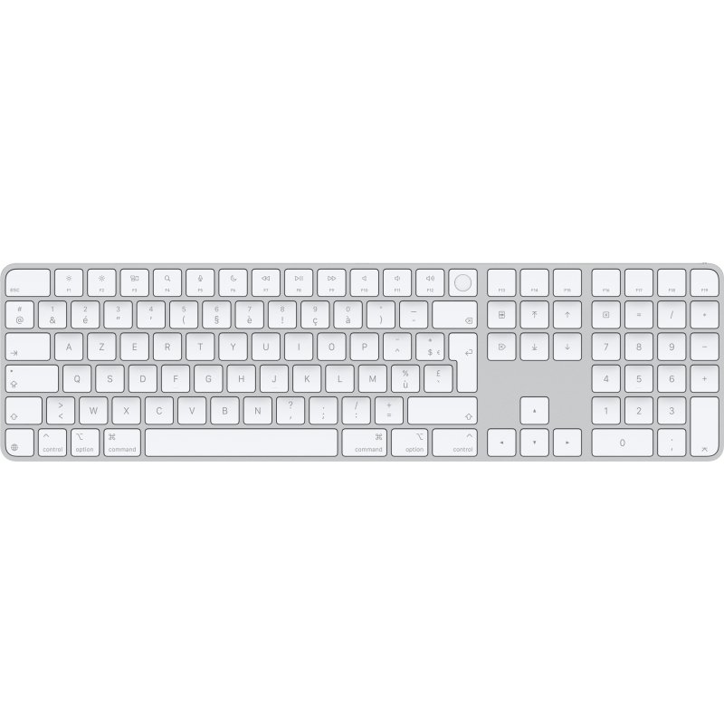 Apple Magic clavier Universel USB + Bluetooth AZERTY Français Blanc