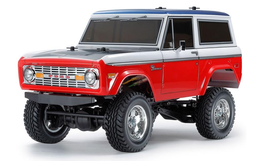 Scale Crawler Ford Baja Bronco CC-02 Bausatz, 1:10<br>Classic Ford Bronco Bausatz mit CC-02 Chassis