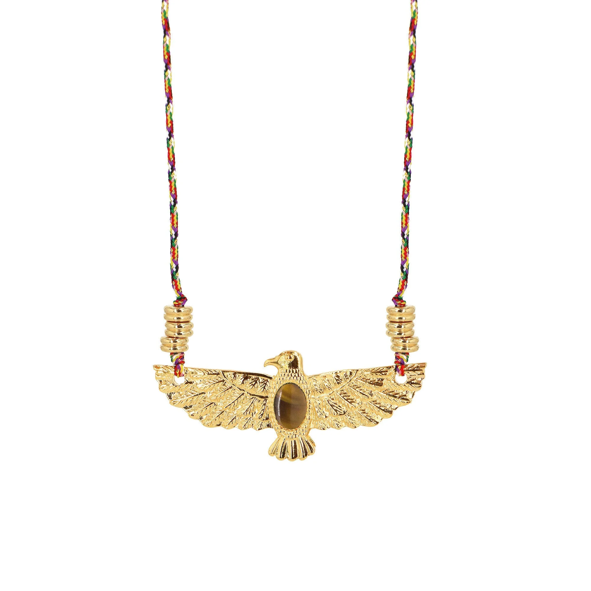 BIRDY - Collier (lien) | Marron
