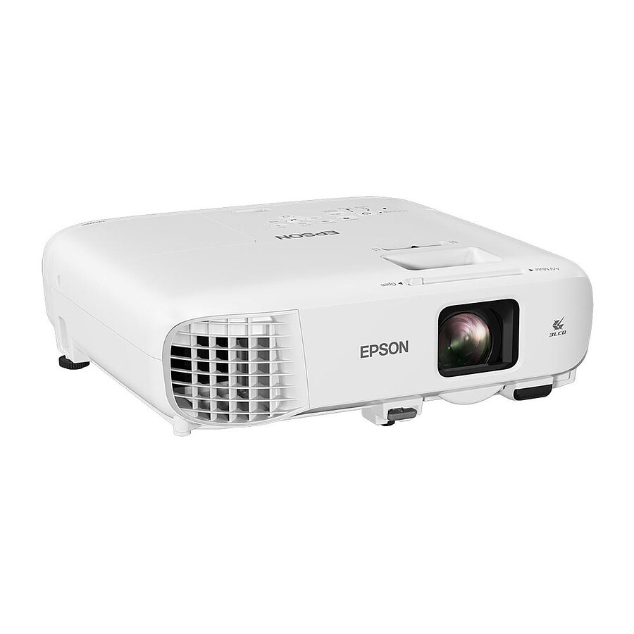 EPSON EB-992F Blanc - Tri-LCD Full HD - 4000 Lumens