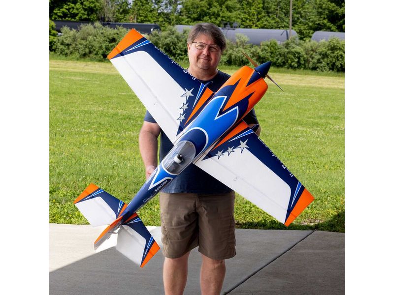 E-flite Flugzeug EXTRA 330 SC 3D 1300 mm PNP Modellflugzeug für Kunstflug und 3D-Flugmanöver