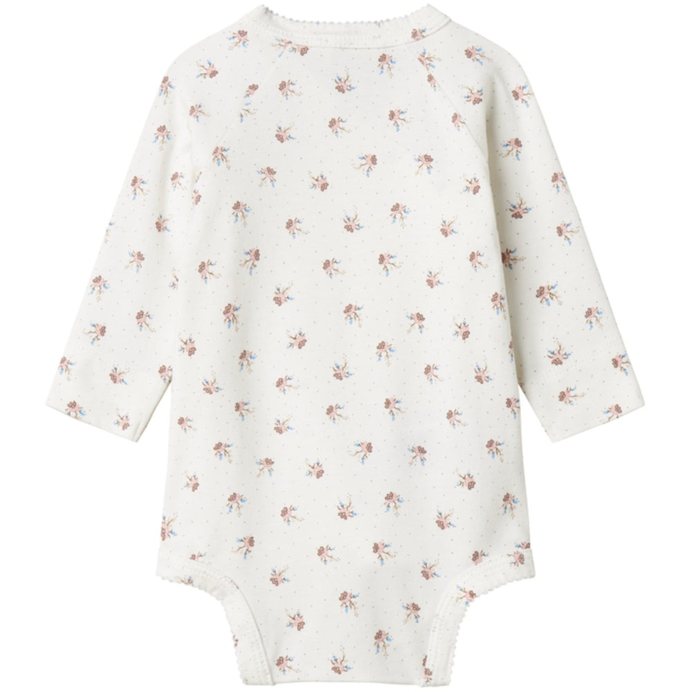 Køb MarMar New Born Modal Smooth Print Little Sakura Belita Body