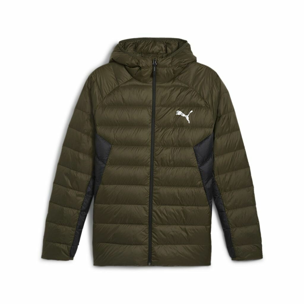 Jaqueta de plumas leve PUMA com capuz