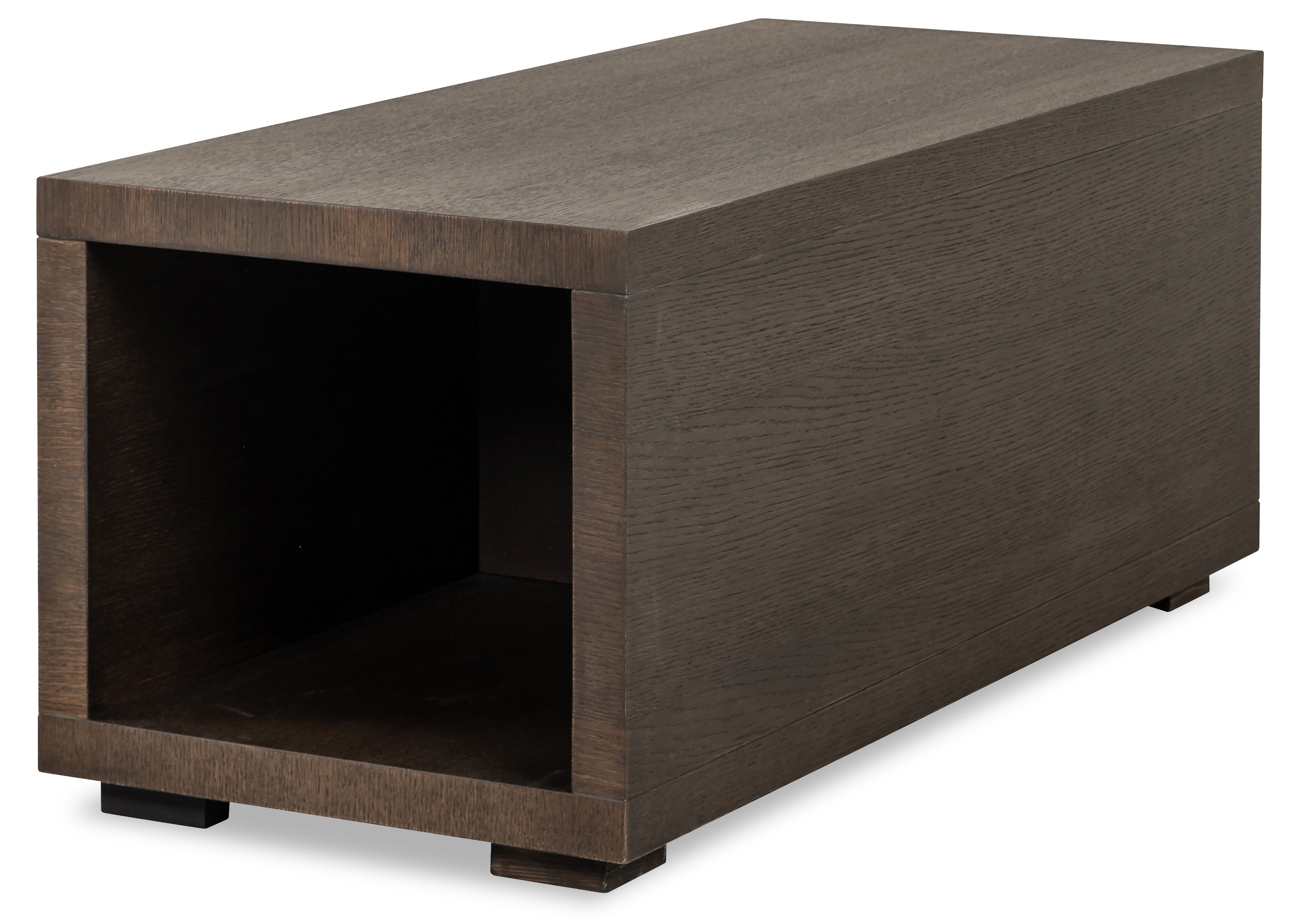 Bijzettafel 6524 brown Oakura B104 x D45 x H43 cm