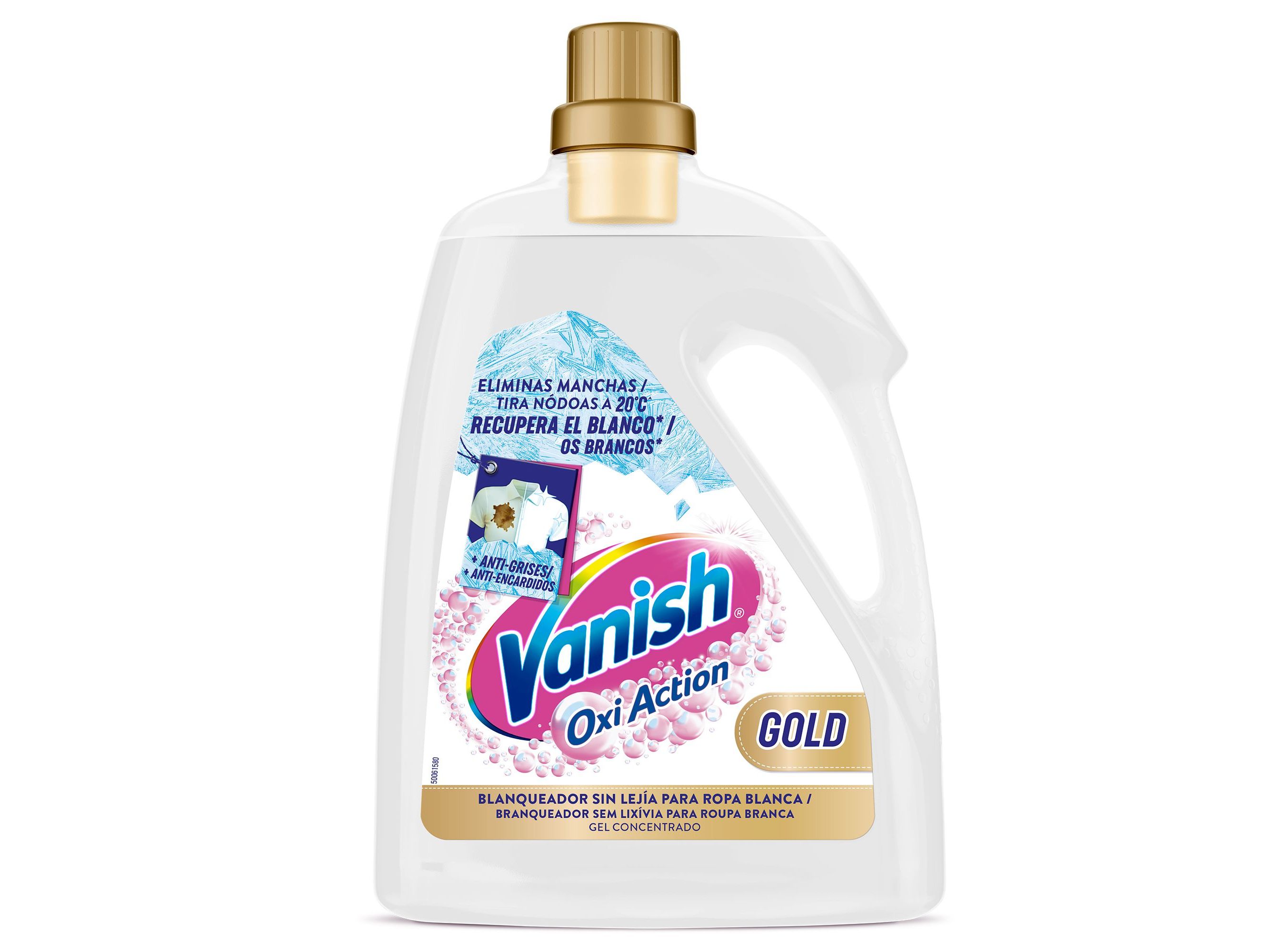 ADITIVO TIRA NÓDOAS VANISH OXI ACTION WHITE 2.21L