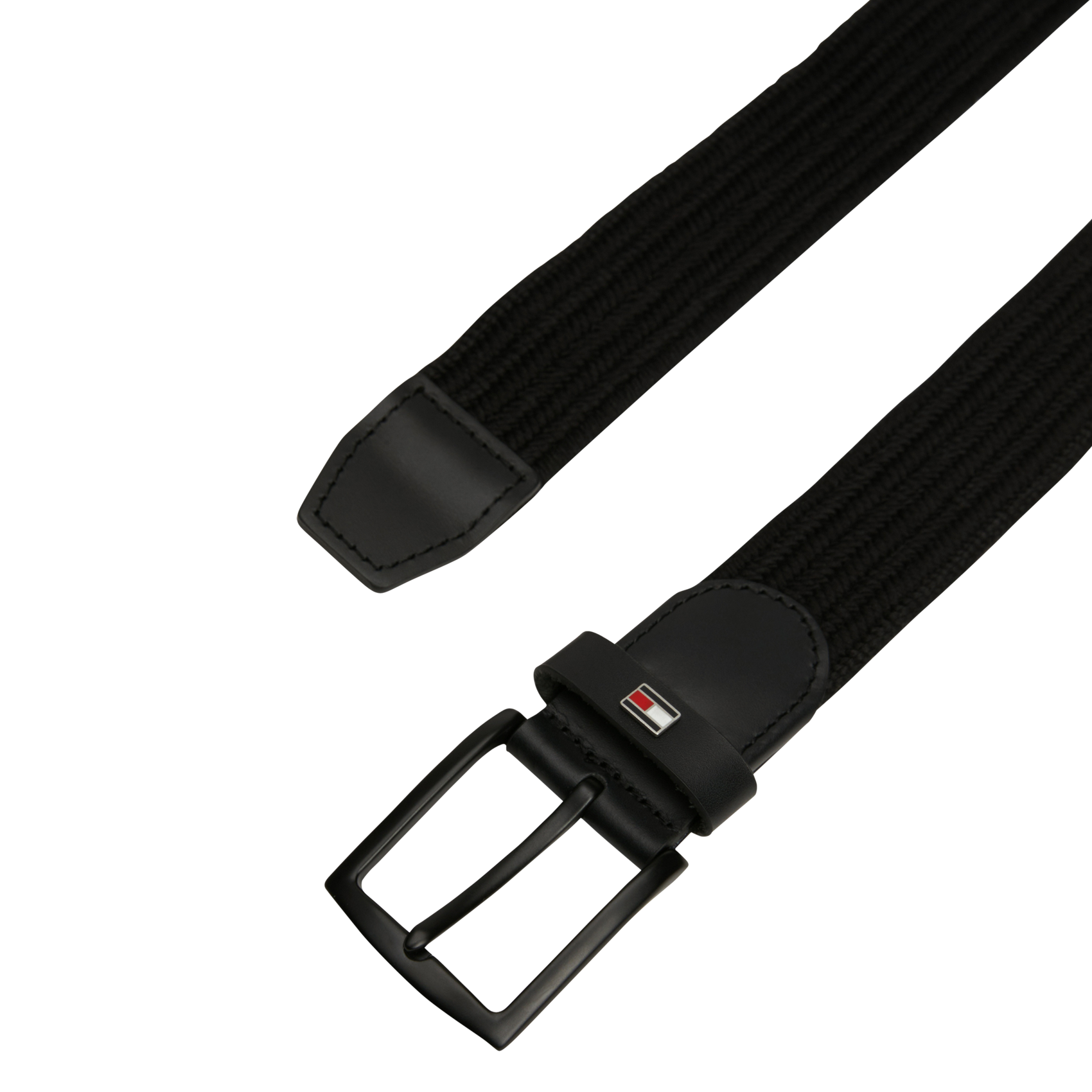 Ceinture tressée | Noir