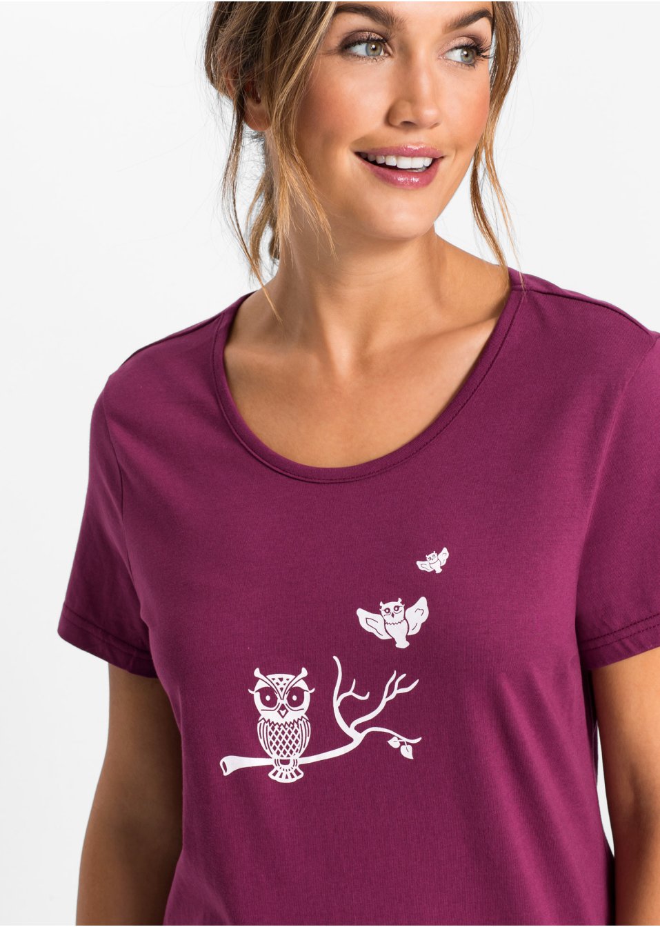 Pyjama avec corsaire et t-shirt