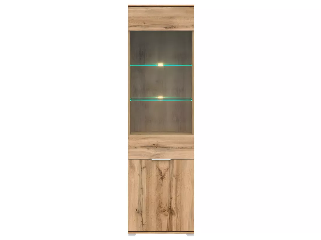 Vitrine 2 portes Selma Bois