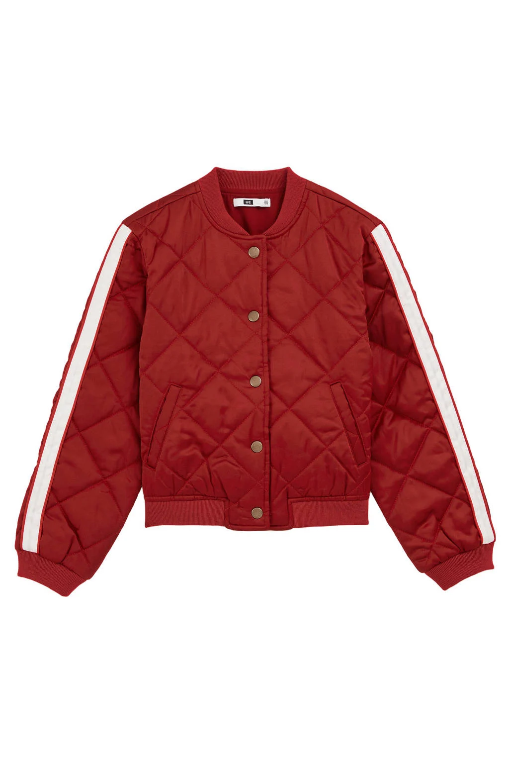 WE Fashion bomberjack rood