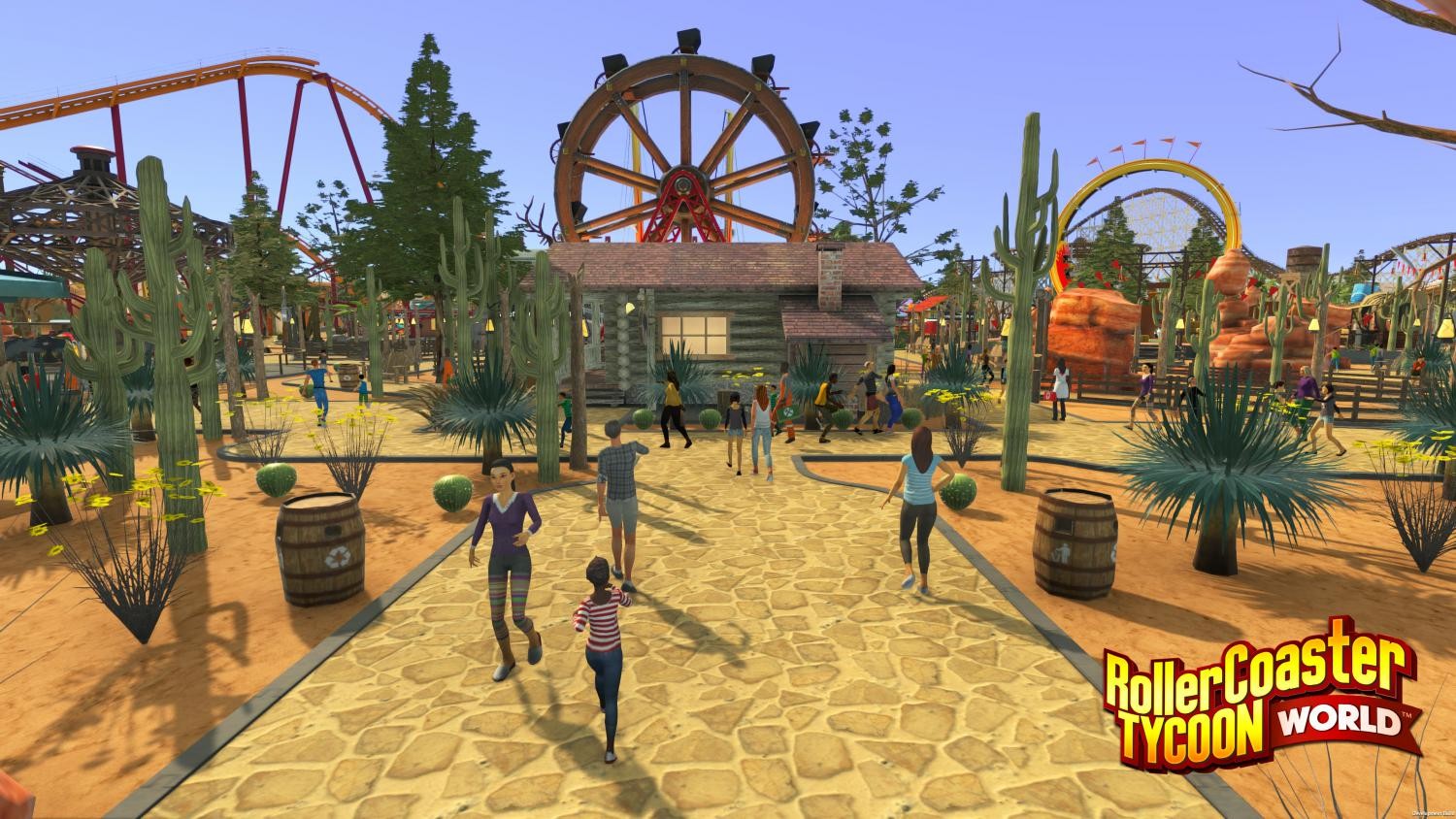RollerCoaster Tycoon World™ Deluxe Edition- PC