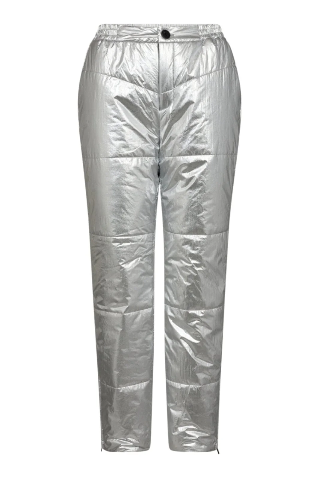 Co´Couture Metalcc Puffer Pant Out 31301