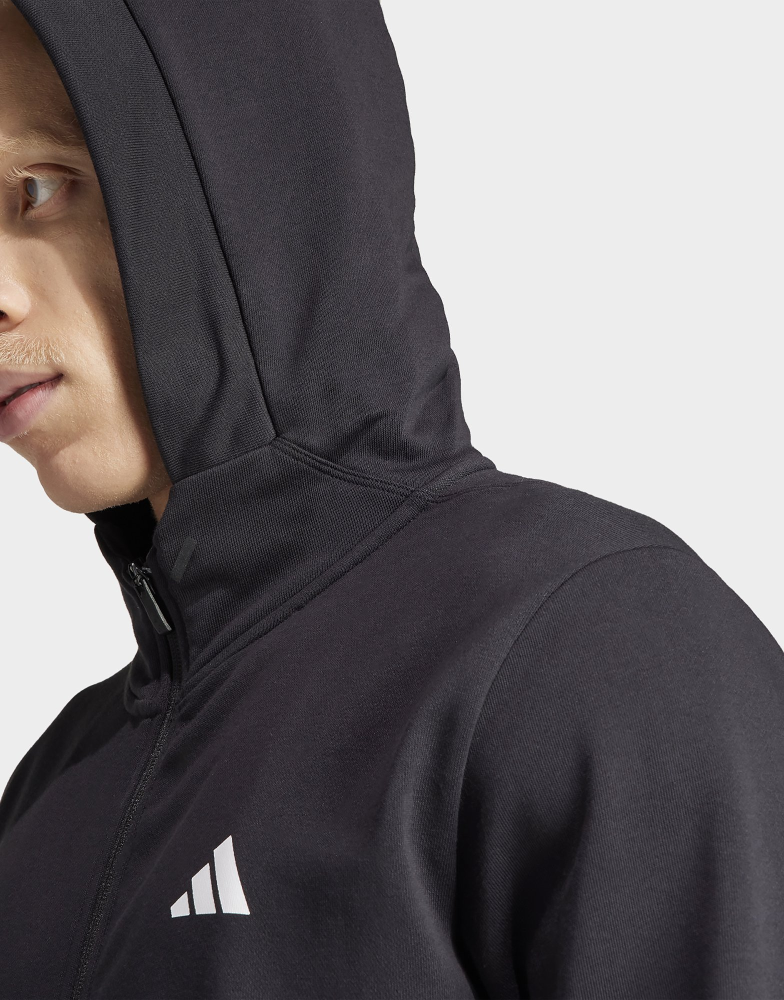 adidas Sweat-shirt à capuche d'entraînement Pump