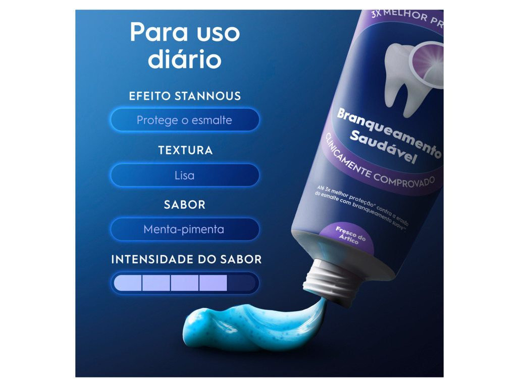 PASTA DENTIFRICA ORAL B ADVANCED BRANQ 75ML