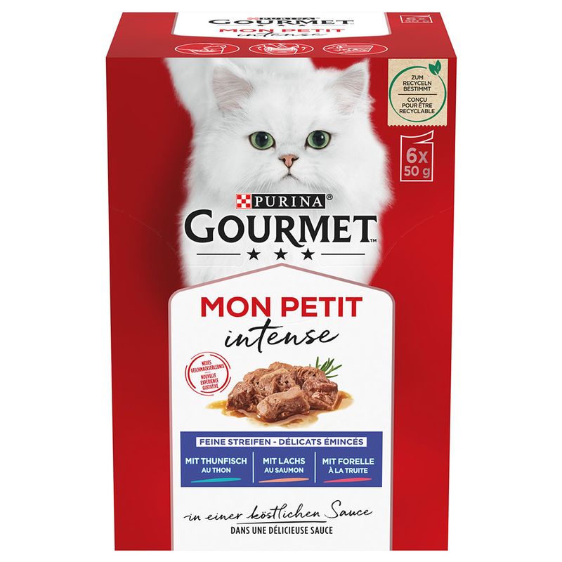 Gourmet Mon Petit 12 x 50 g