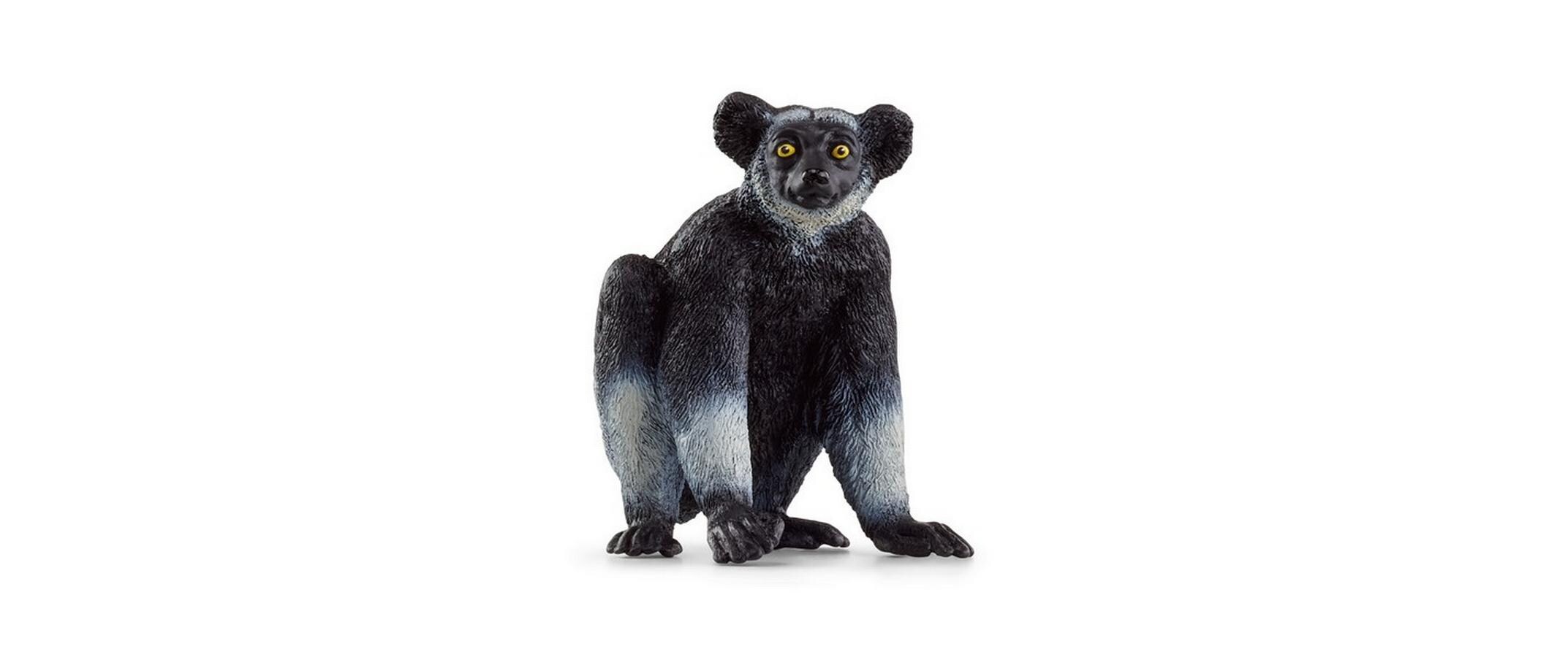 Spielzeugfigur Wild Life IndriHochwertige Tierfigur