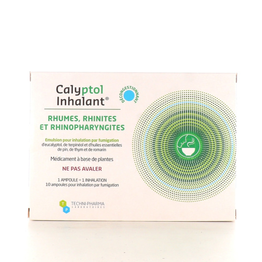 Calyptol Inhalant - Rhume