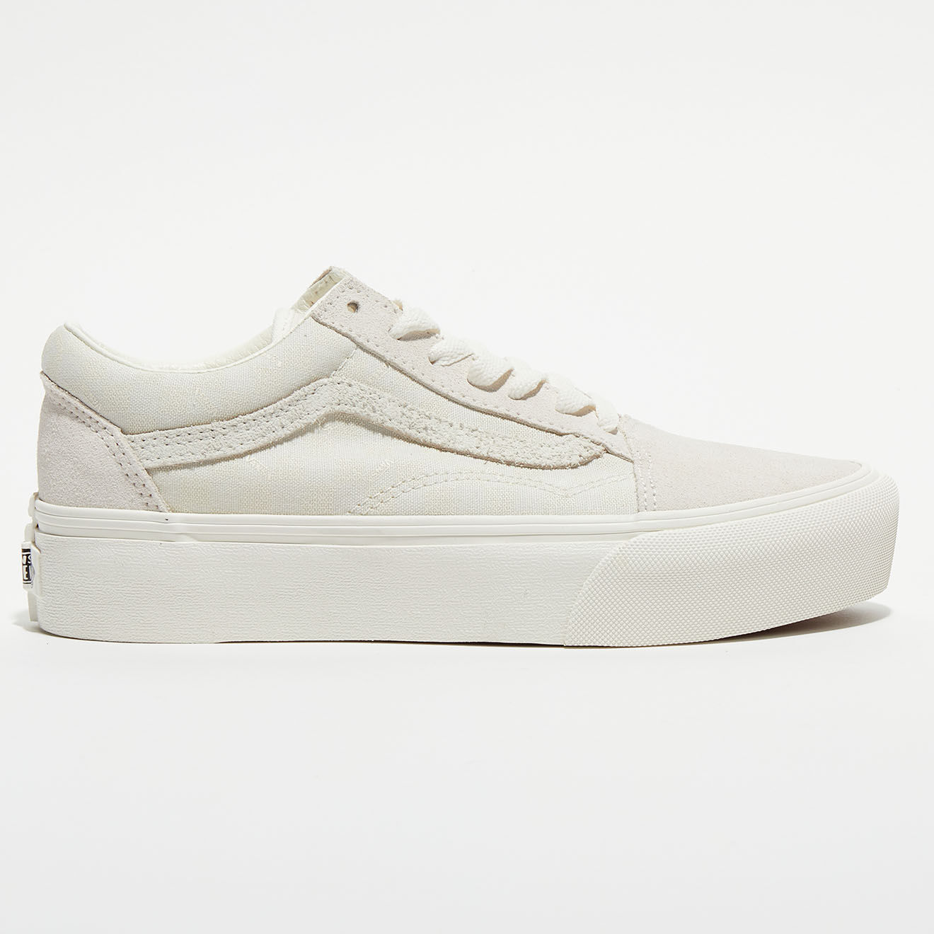 Vans Baskets Old Skool Platfor blanc neige