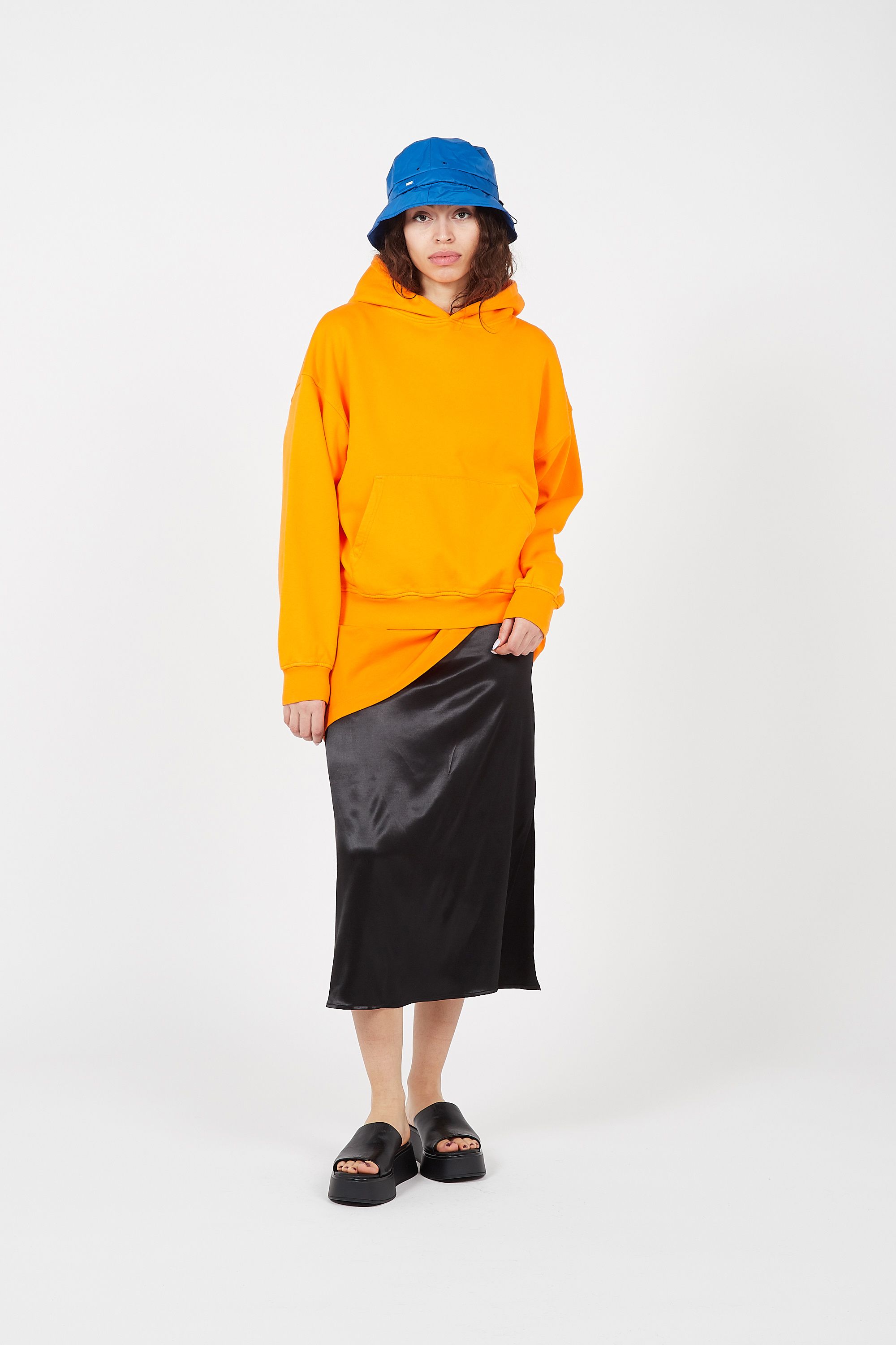 COLORFUL STANDARD Hoodie Orange