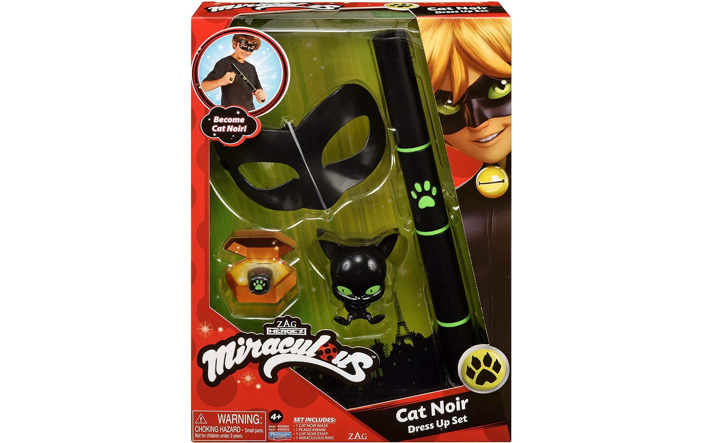 Miraculous – Verwandlungsset Cat NoirRollenspiel-Set