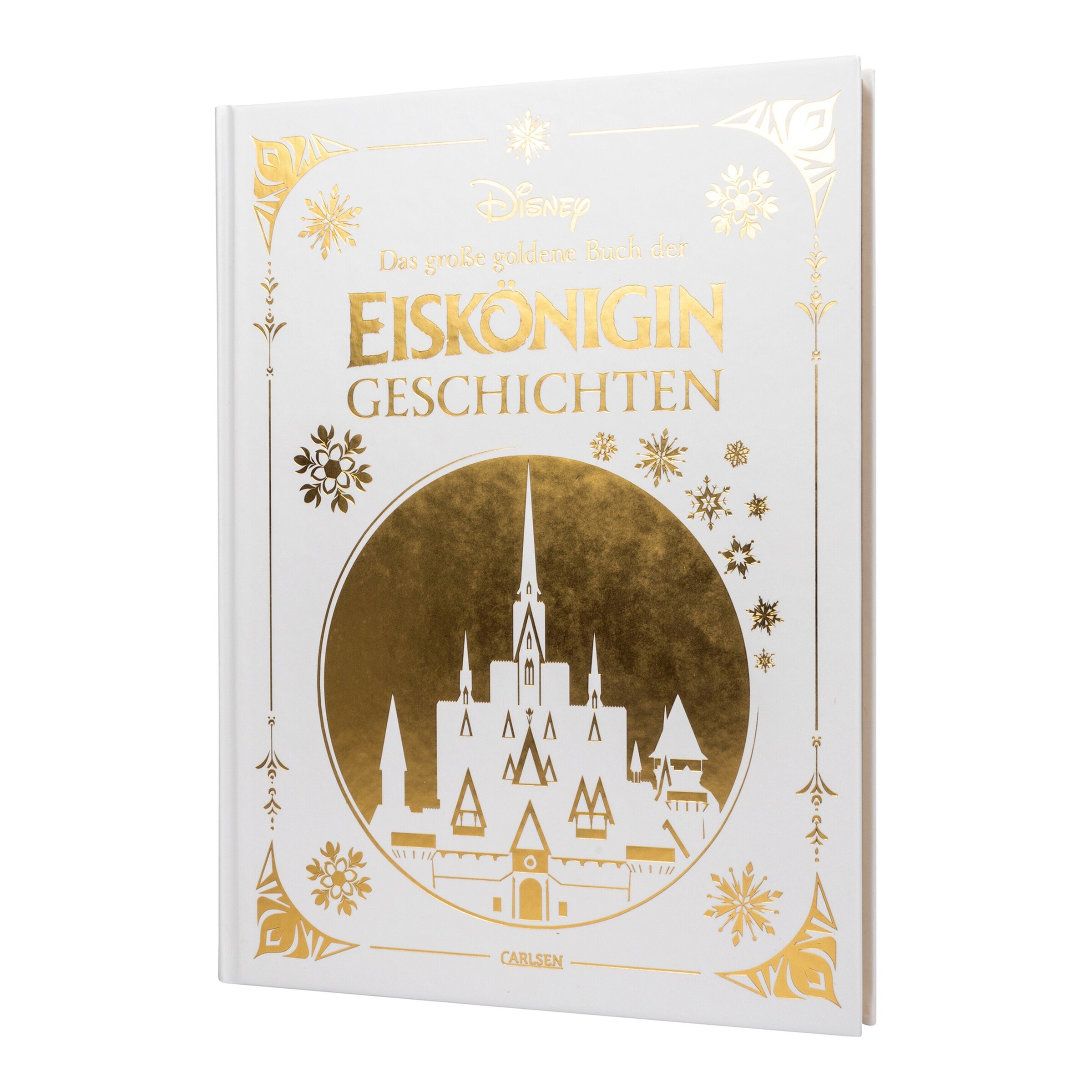 Carlsen Verlag Disney - Das große goldene Buch der Eiskönigin-Geschichten