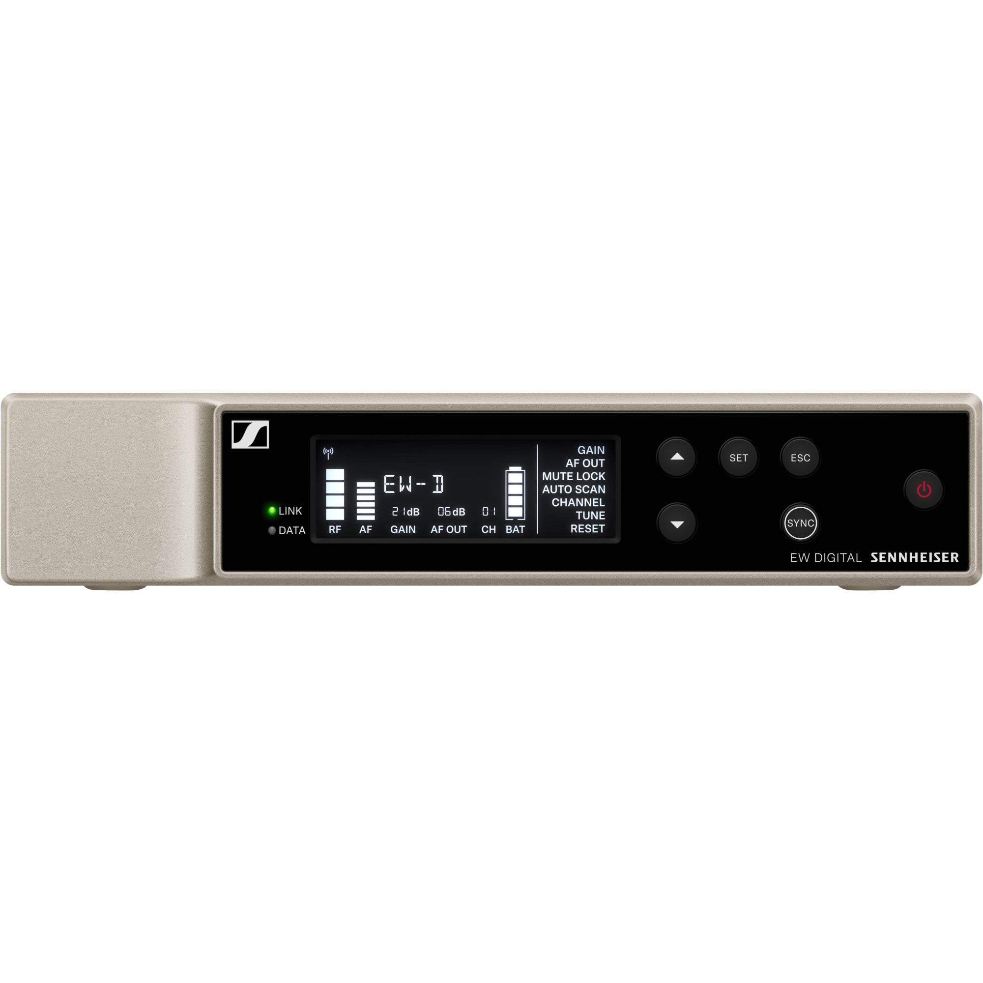 Sennheiser EW-D SK Base Set U1/5 draadloos systeem (823.2 - 831.8 / 863.2 - 864.8 MHz)