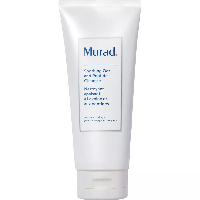 Murad - Soothing Oat And Peptide Cleanser 200 ml - Rens