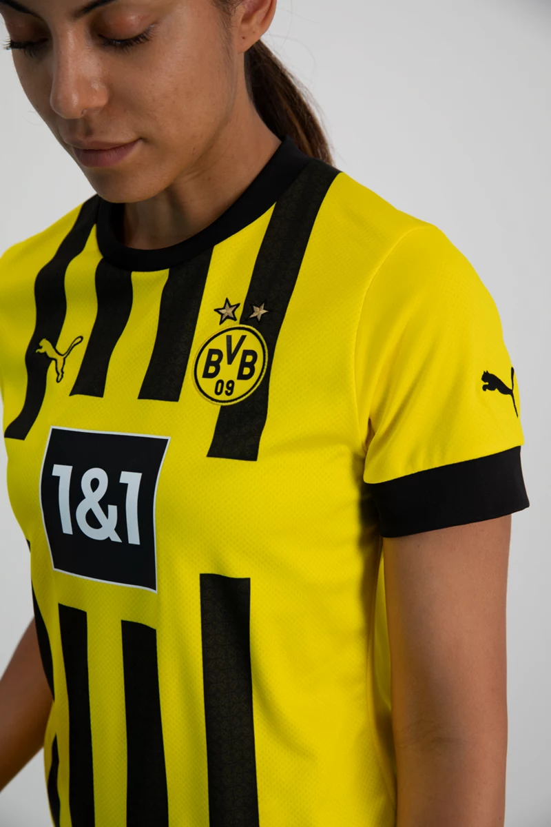 Puma Borussia Dortmund Home Replica Damen Fussballtrikot 2223
