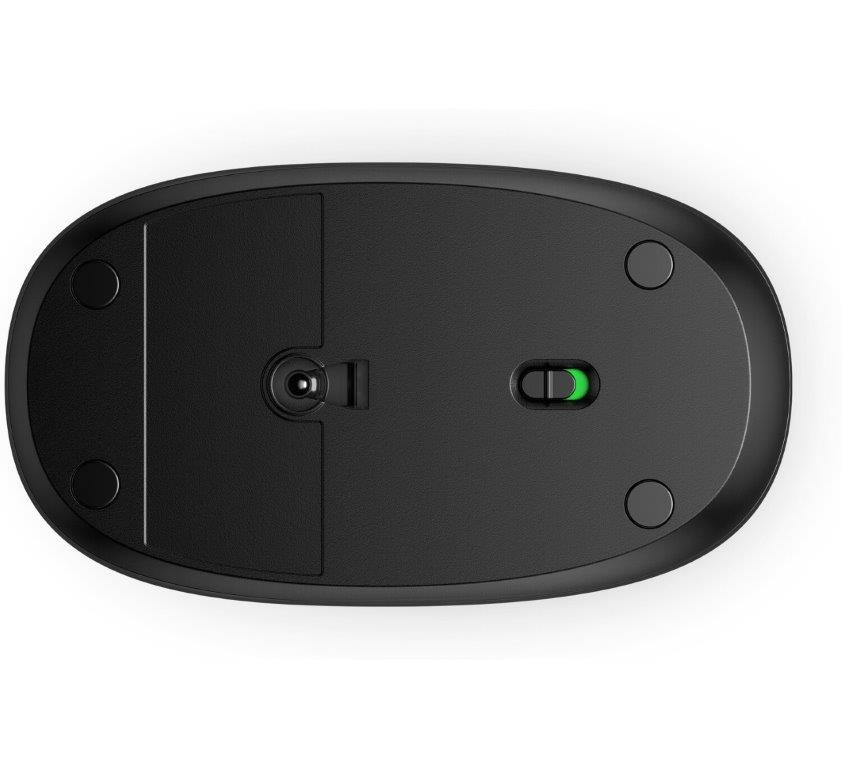 RATO SEM FIOS HP 240 1600DPI PRETO