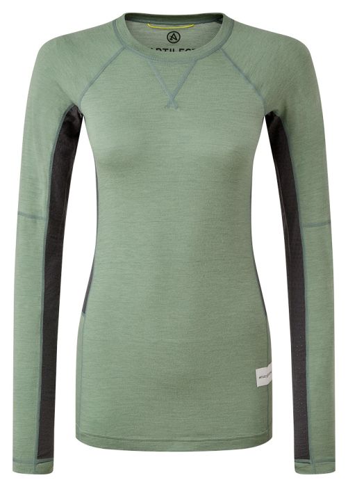 Flatiron 185 Crew Women uldundertrøje