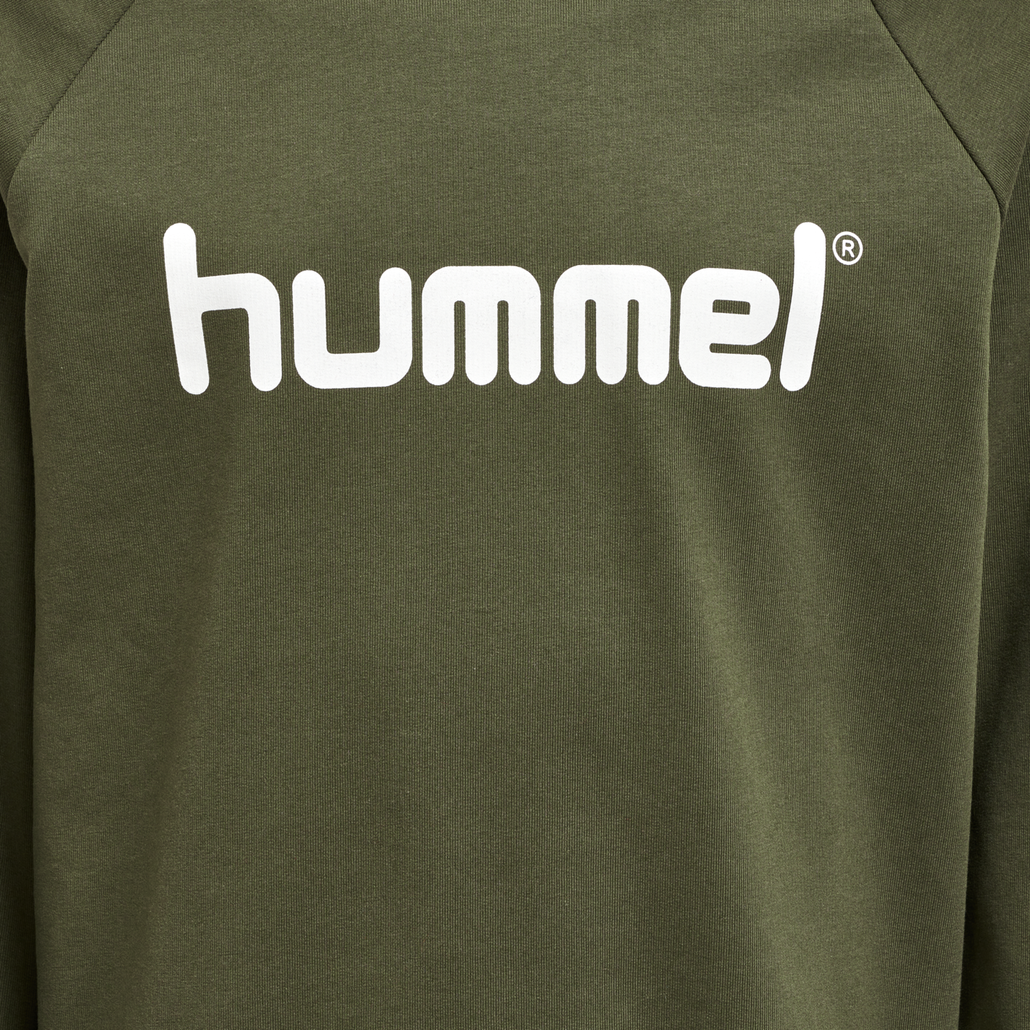HUMMEL GO KIDS COTTON LOGO HOODIE