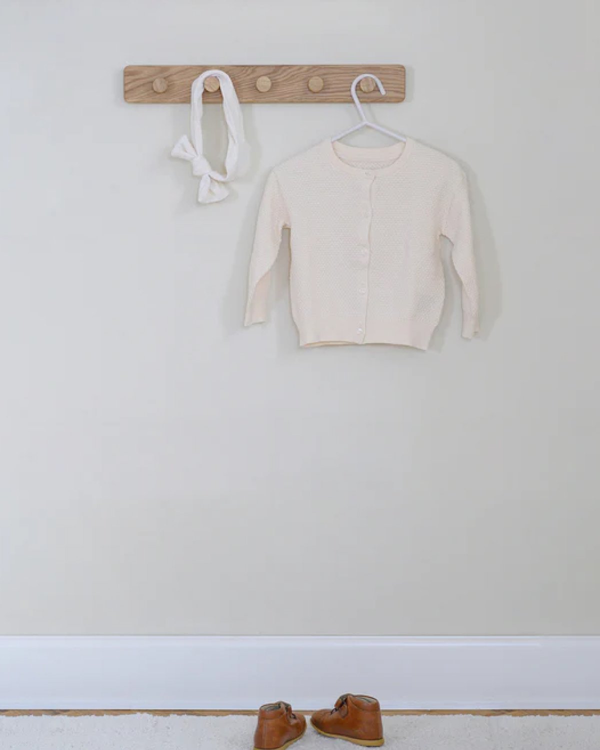 Knaggrekke til Barnerommet – 100% Tre | Nature Rack