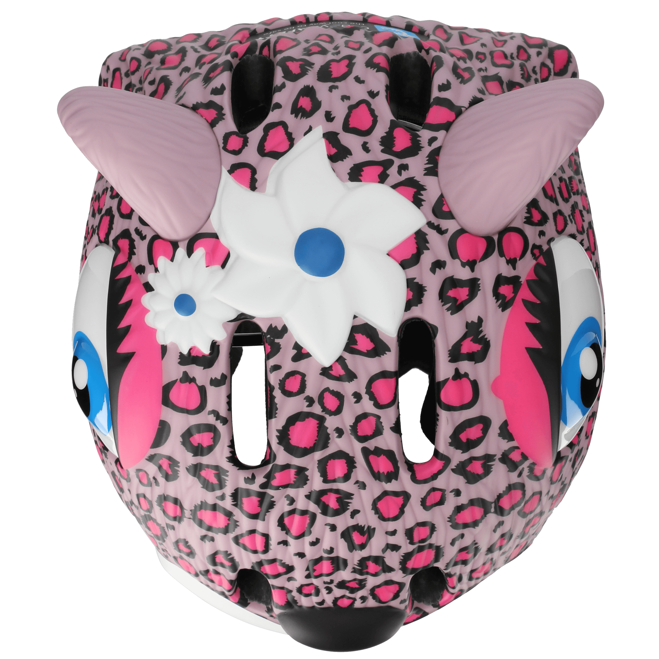 CrazySafety Leopard Bicycle Helmet - Sykkelhjelmer