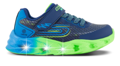 Skechers S-Lights Vortex 2.0 Quantroid Sneaker Blå 400604L (27-36)