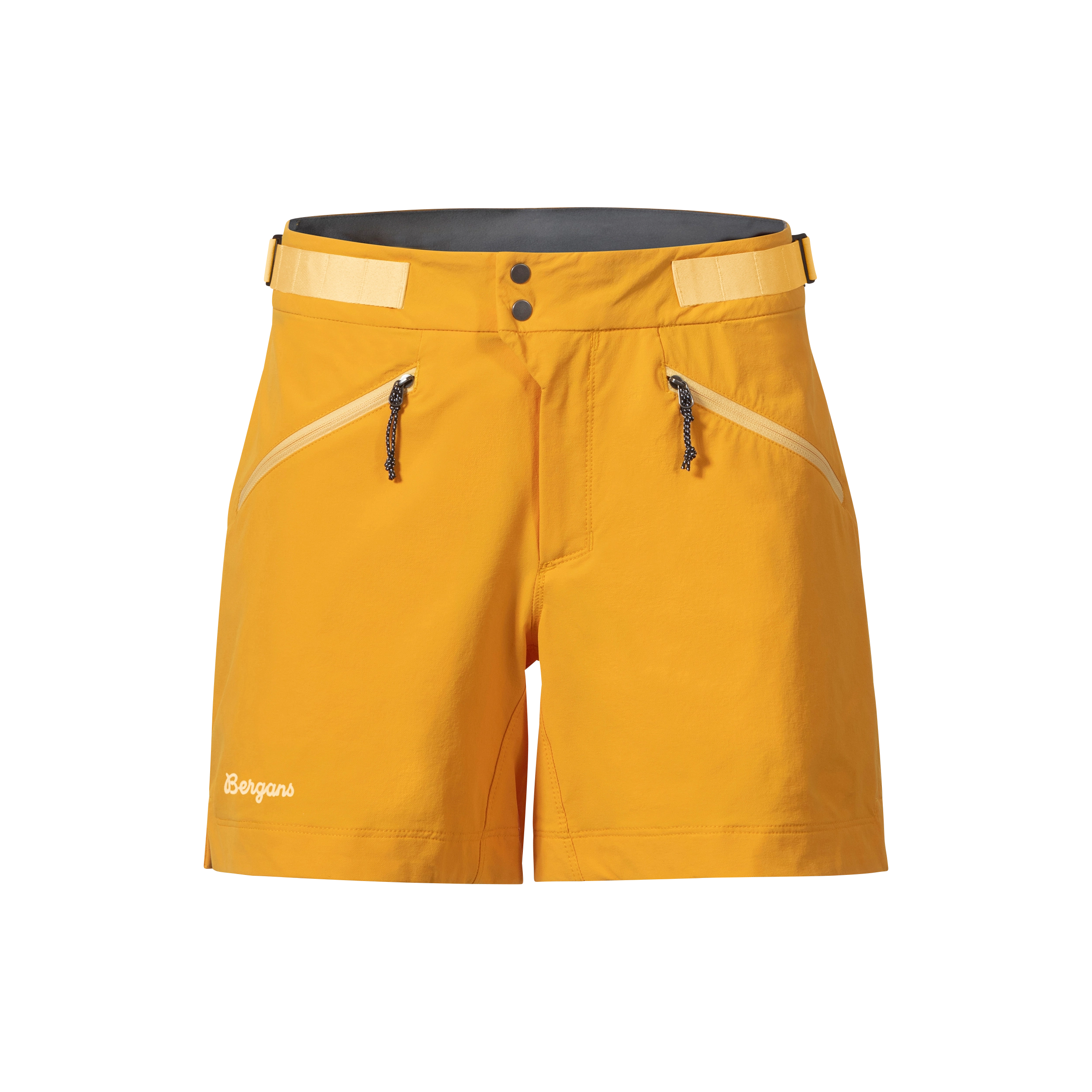 Tind Softshell Shorts Women Marigold Yellow