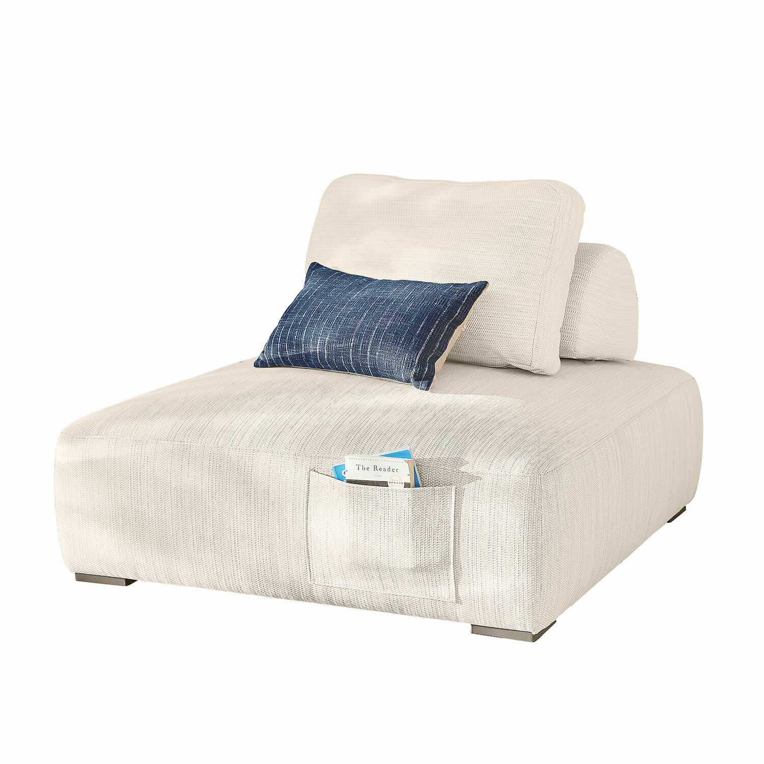 Lounger Cassongue beige