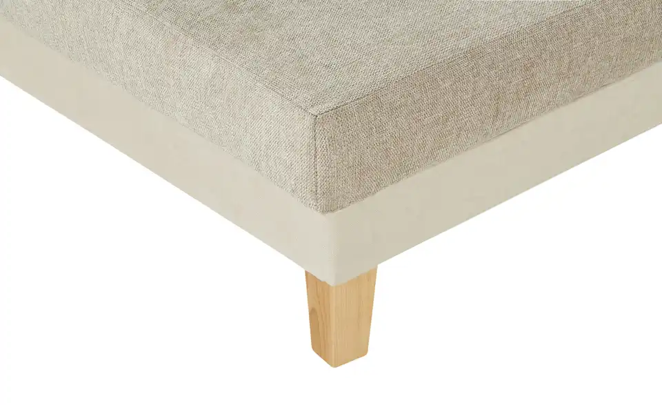 Polsterecke Wilma Beige links