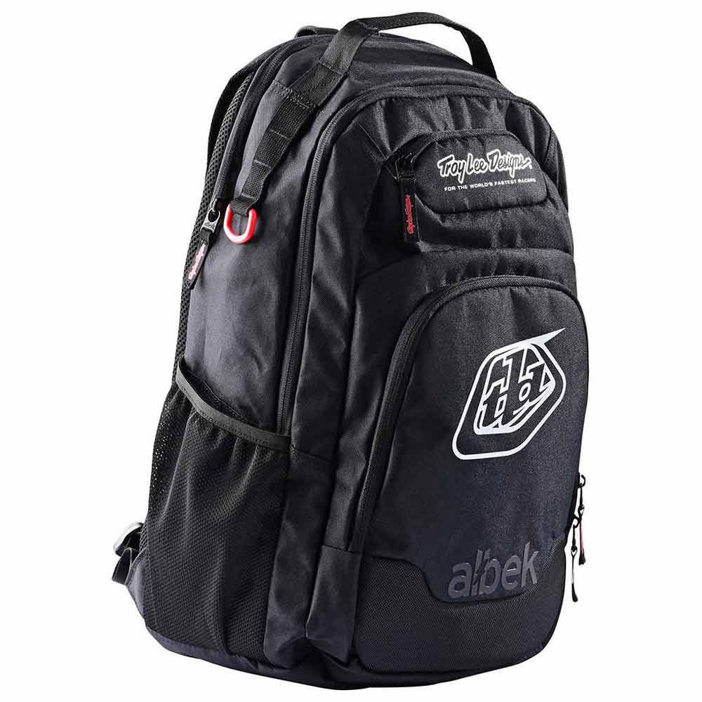 Troy Lee Designs - Sac à dos Whitebridge Solid Noir