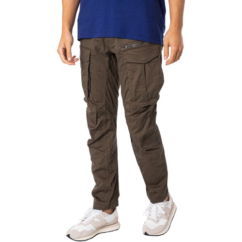 G-Star Raw - Rovic Zip 3D Cargos Cónicos Rectos Gris